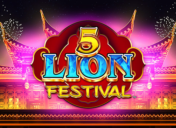 Game Environment and Features 5 Lion Festival Slots