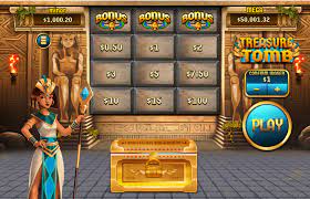 Game Features and Mechanics Treasure Tomb