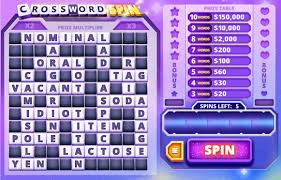 Where and How to Play Crossword Spin Slot