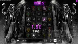The Role of RNG in the Wings of Horus Slot