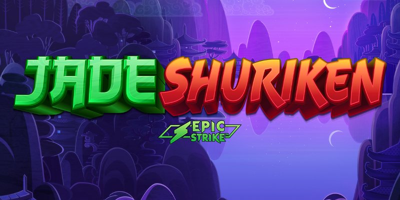 Jade Shuriken Slot Game – Spin and Win Big