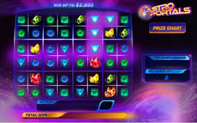 Mobile Experience of Game Astro Portals Slot