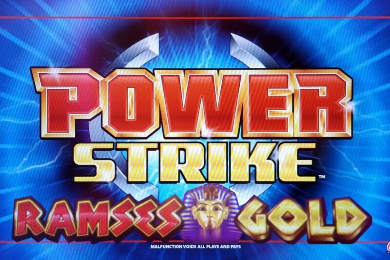 Overview of Power Strike Ramses Gold Slots
