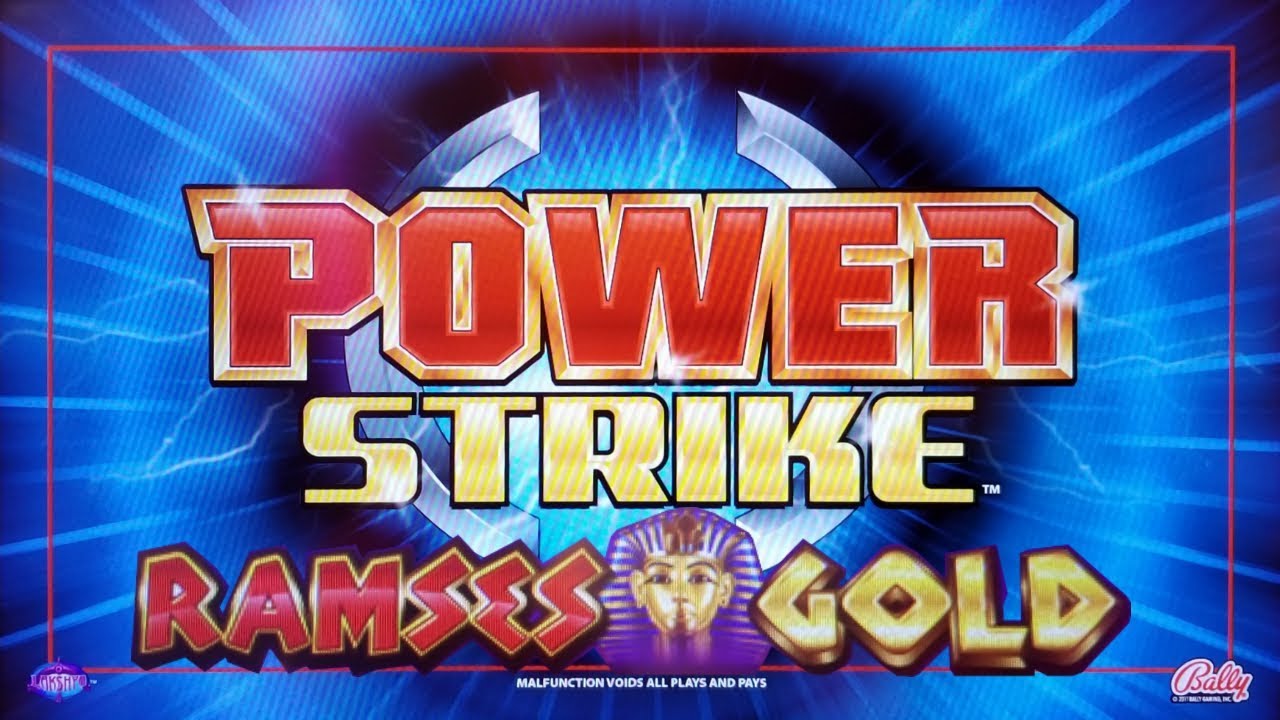 Power Strike Ramses Gold Slots