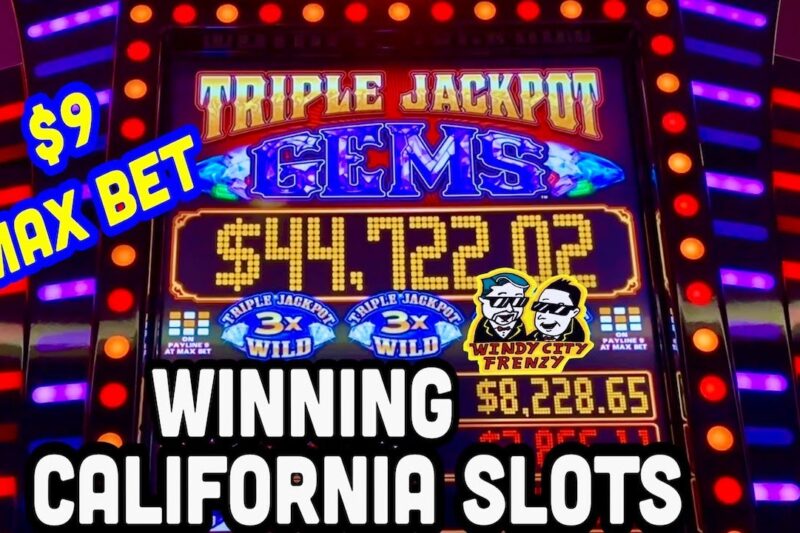 Overview of Triple Jackpot Jewels 9L Prog Slots