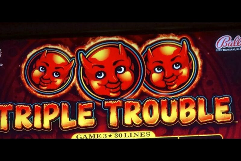 Triple Trouble Poker Slots