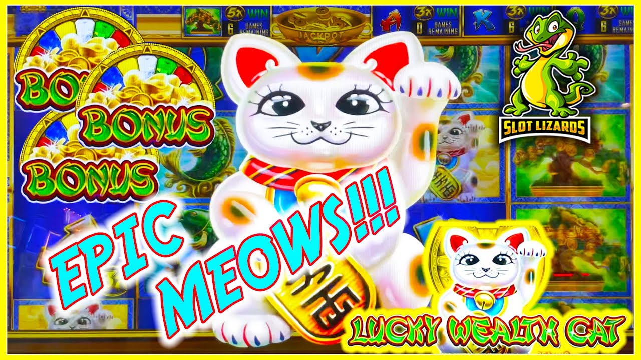 Lucky Wealth Cat Prog Slots