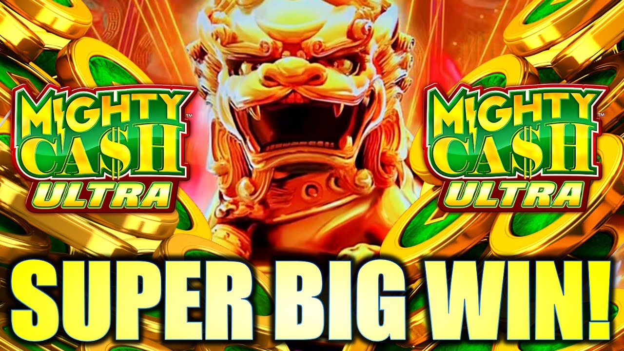 Mighty Cash Ultra – Lion Charge Slots