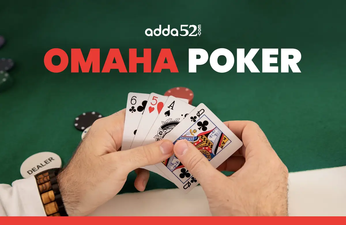 Omaha Hi Poker