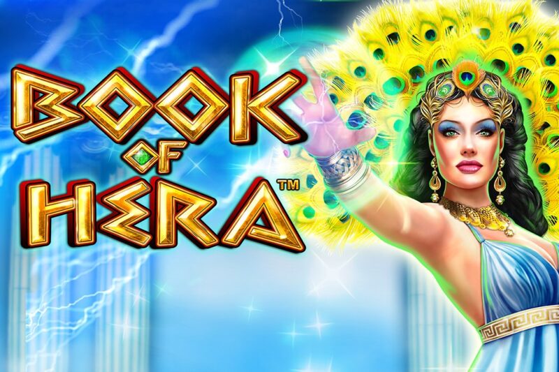 Unlock Divine Riches in Book of Hera™ Slot Game