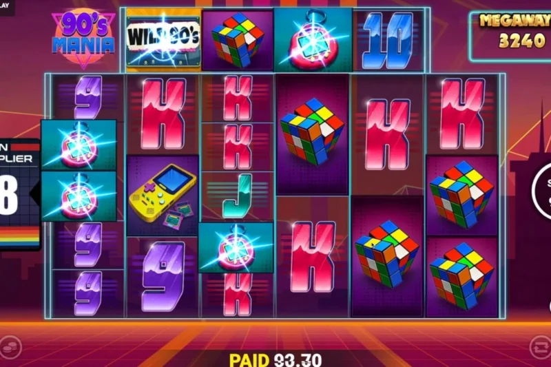 90s Mania Megaways Slots 