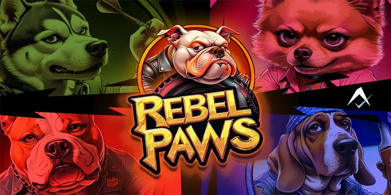 Unleash Fun and Wins with Rebel Paws Slot Adventure